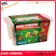 Magnetische Kinder Geschenk-Spielwaren für Kind 91PCS